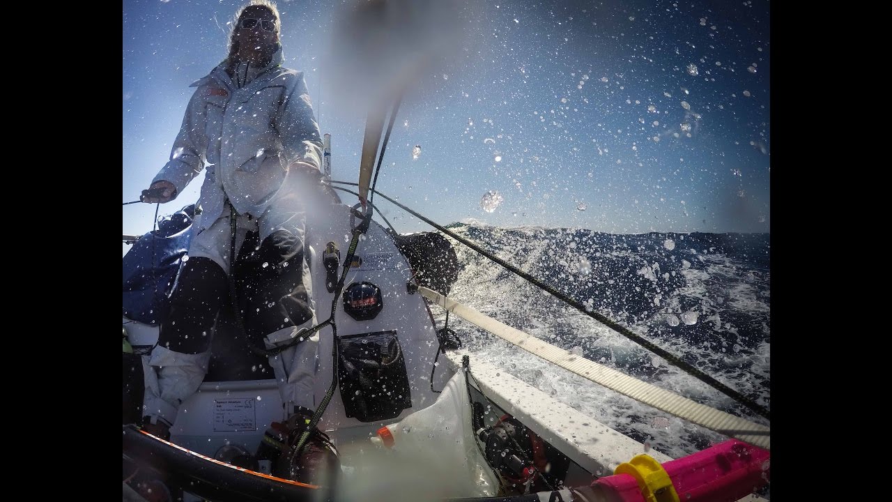 rannochwc's tweet card. Atlantic Row Rannoch Women's Challenge