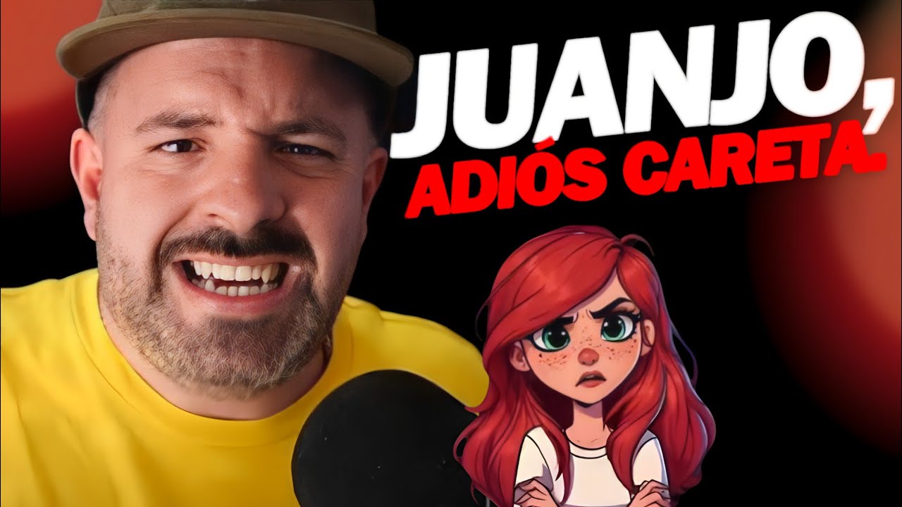 2020Mertxe's tweet card. TRISTE ÚLTIMA HORA DE JUANJO VLOG, HOY LE QUITAMOS LA CARETA.