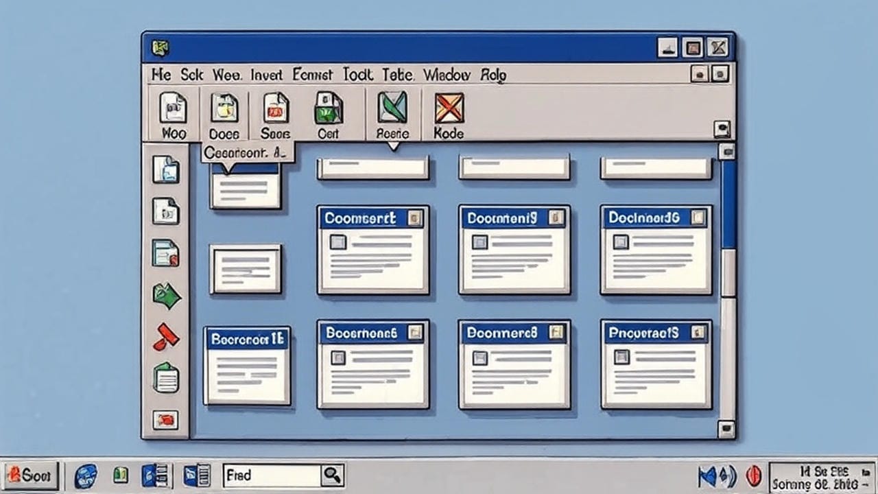 logicweb's tweet card. Celebrate Windows Turns 40 Today, exploring its journey and impact on technology and users over four transformative decades.