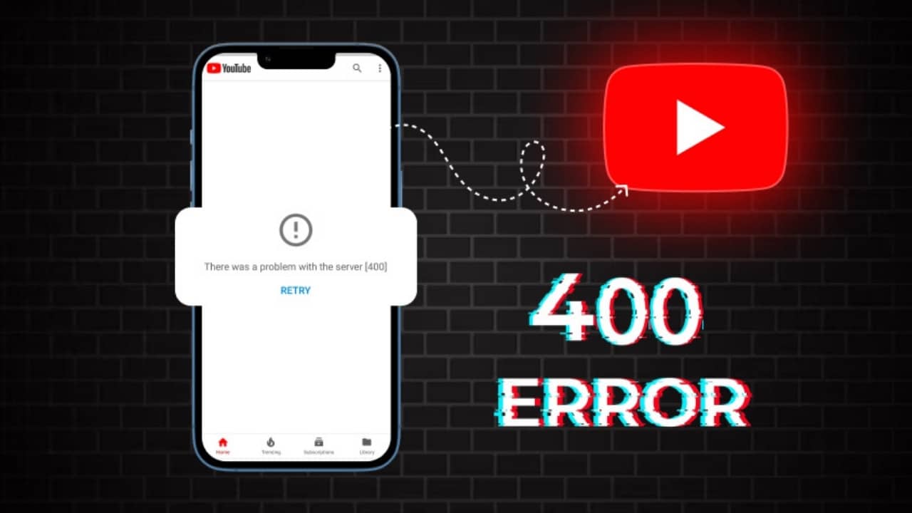 ActiveNoon's tweet card. Fix YouTube server error 400 fast! Easy steps to solve 400 Bad Request YouTube issues on Android, iPhone, and Chrome for smooth video streaming.