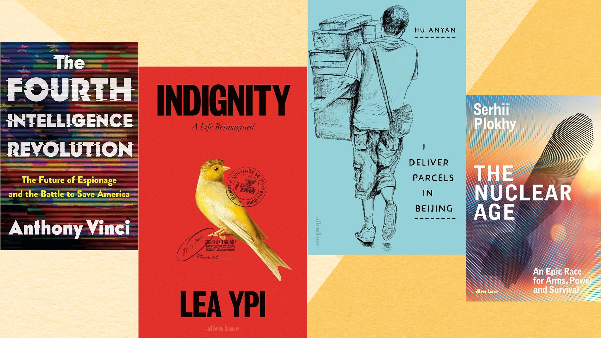 eandtbooks's tweet card. Gideon Rachman selects his must-read titles