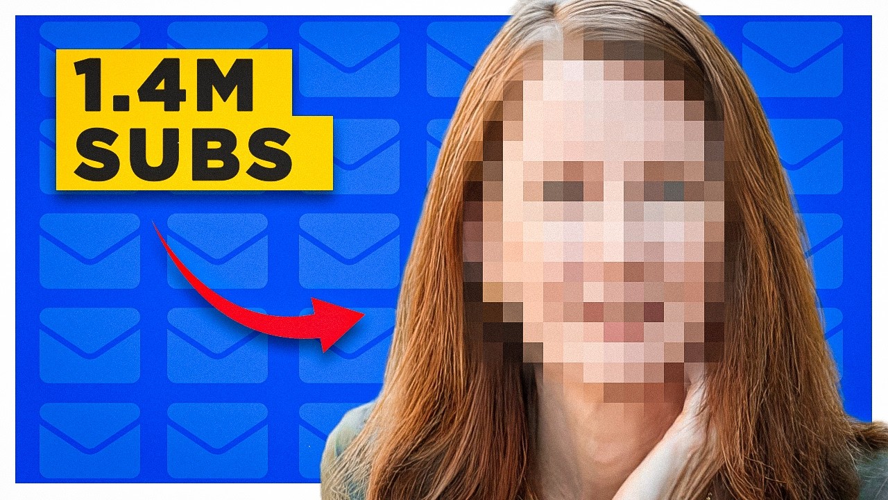 louisnicholls_'s tweet card. How She Built a 1.4M Subscriber Newsletter