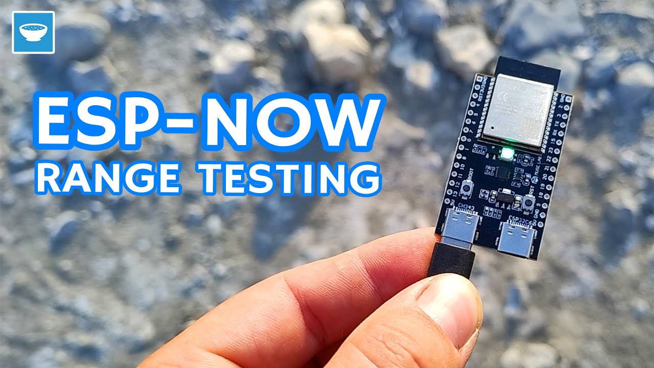 taste_the_code's tweet card. Is ESP-NOW Actually Usable for Long Range Projects?