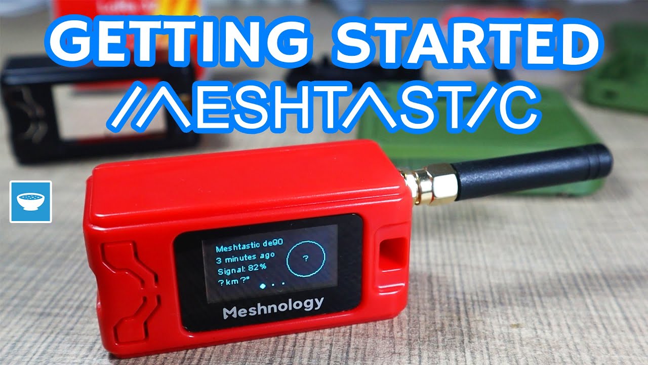 taste_the_code's tweet card. Getting Started with Meshtastic: A Look at Meshnology's N30 & N32 Kits