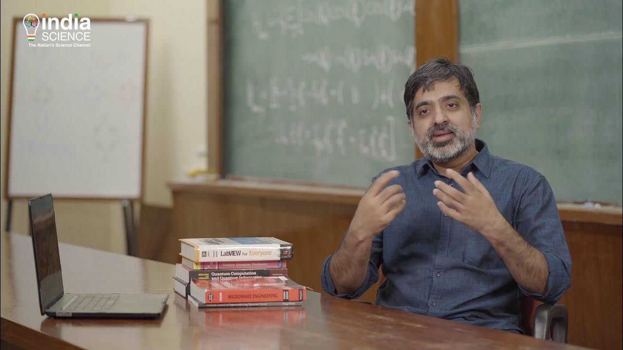 TIFRScience's tweet card. Quantum Mission of India (E)