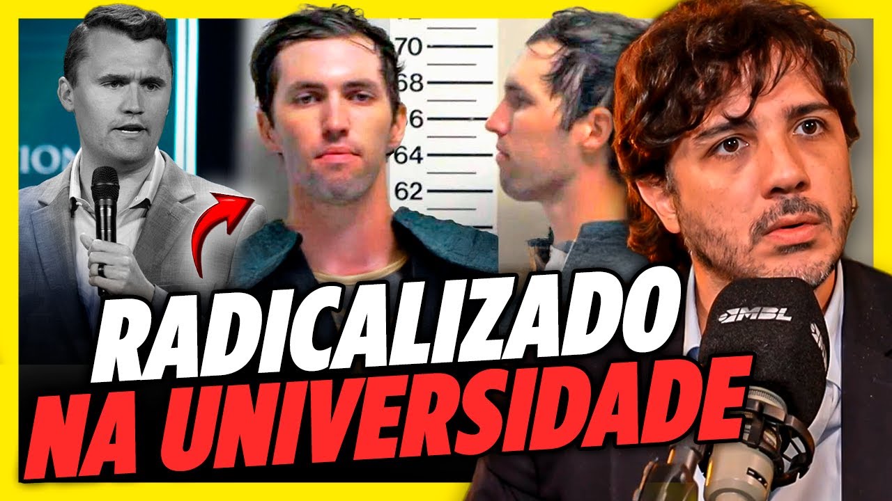 RafaSantorafael's tweet card. CAPTURARAM O ASS4SS1NO DO CHARLIE KIRK | Cortes do @MBLiveTV