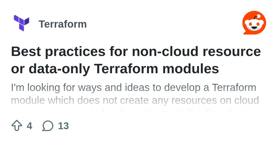 mloskot's tweet card. Explore this post and more from the Terraform community