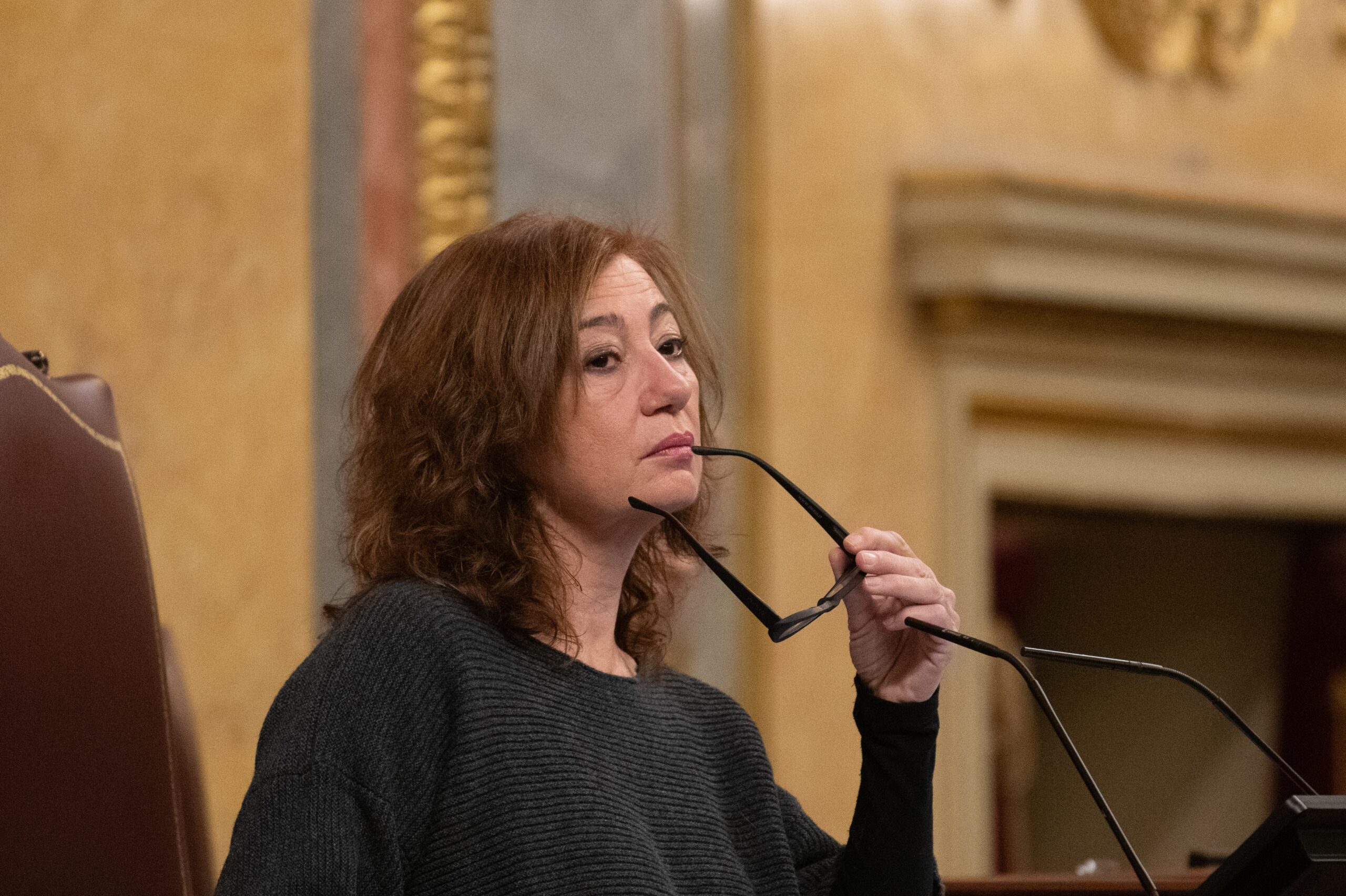 PalomaCervilla's tweet card. Letrados de las Cortes temen una «maniobra» de la presidenta del Congreso de los Diputados, Francina Armengol, para intentar cambiar las mayorías en la