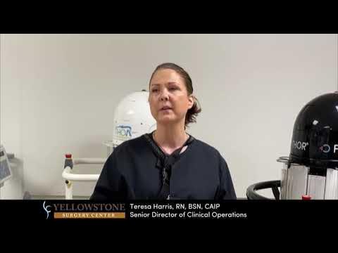 finsen_tech's tweet card. Yellowstone Surgery Centre - Interview | FinsenTech