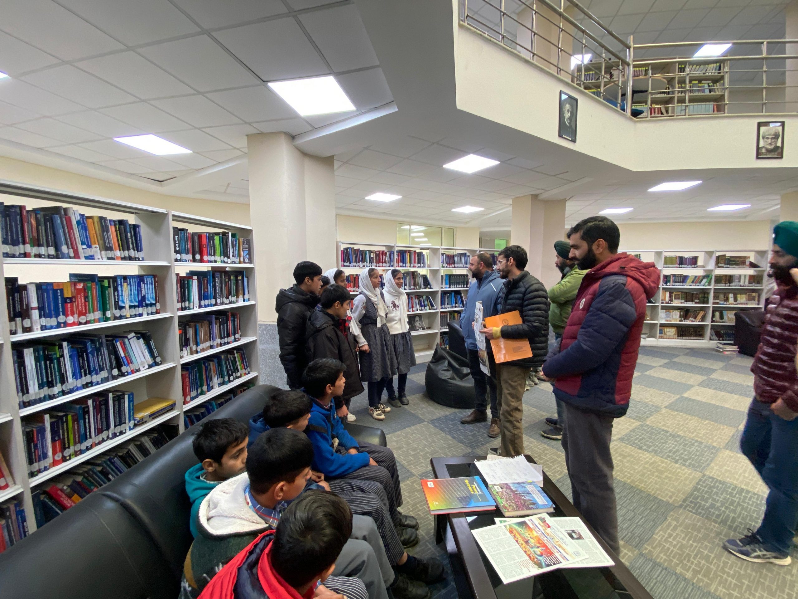 RisingKashmir's tweet card. Awantipora, Dec 14: A series of outreach and mentorship programs, as part of the university's efforts to promote academic growth, mentorship, and community engagement are being organized by IUST. I…
