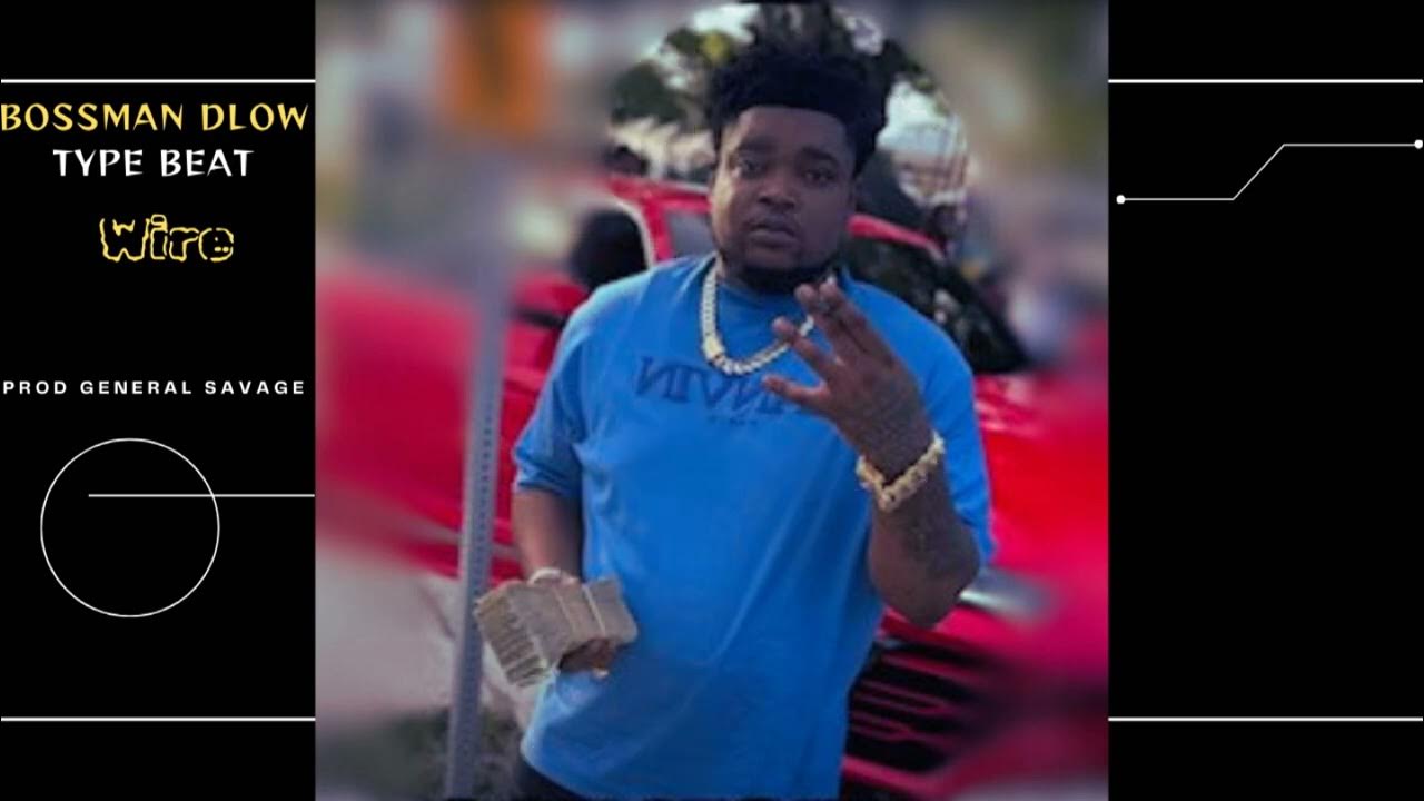 general2savage's tweet card. FREE Bossman Dlow Beat - "Wired" (Prod. General Savage) | Epic Music