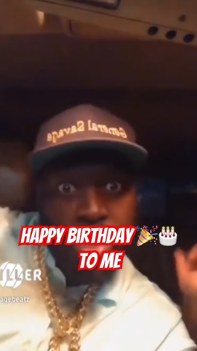 general2savage's tweet card. It’s my birthday today time to reflect on the accomplishments 🐐