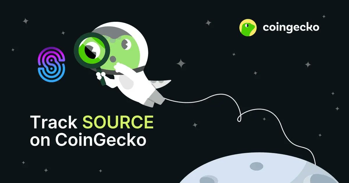 SourceProtocol_'s tweet card. Track the latest Source price, market cap, trading volume, news and more with CoinGecko's live SOURCE price chart and popular cryptocurrency price tracker.