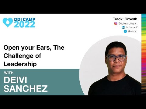 drupaldiversity's tweet card. Open your Ears, The Challenge of Leadership