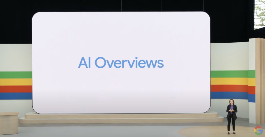 Sitemap_io's tweet card. After watching Google's I/O keynote, one of the most mentioned announcements was the introduction of AI overviews into Google search. This development has