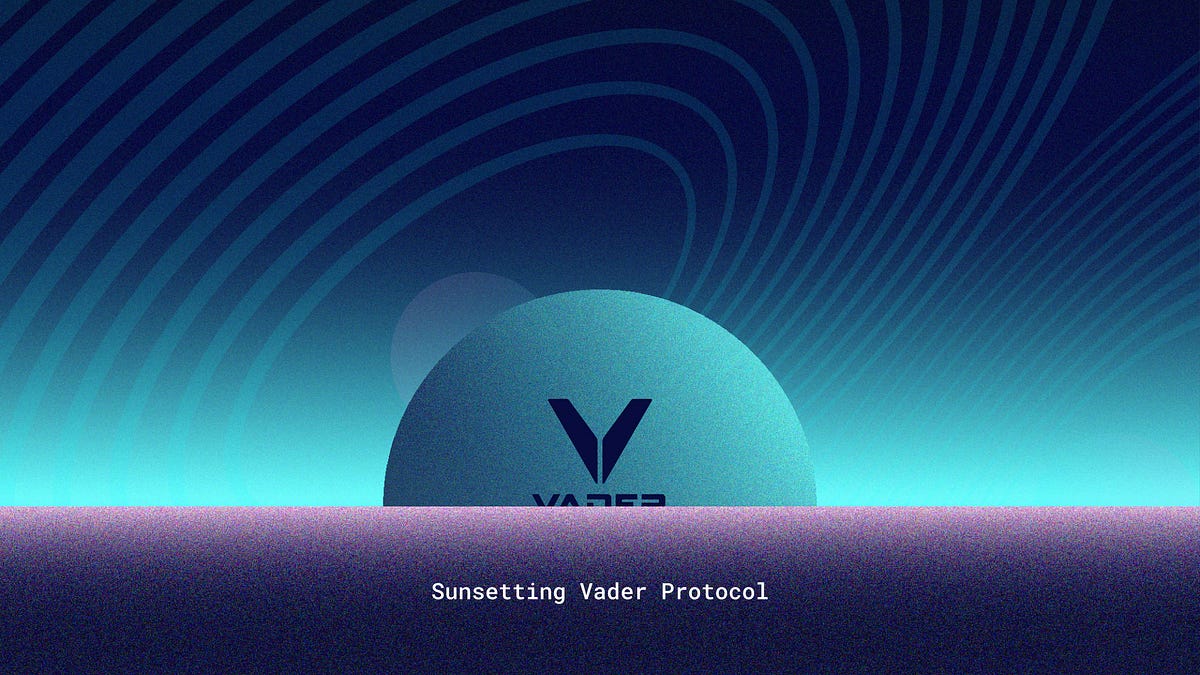 VaderProtocol's tweet card. Vader Protocol was built to consolidate the best features of leading DeFi protocols in the fairest possible way — the only way to…