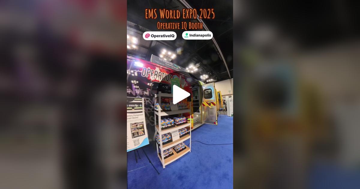 OperativeIQ's tweet card. Check out 🚨Jeff 🚒Theme Park EMT 🚑🚨’s video.