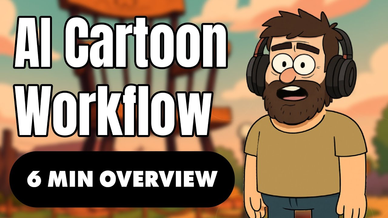 cjgammon's tweet card. Cartoon Workflow - Adobe Character Animator & Adobe Firefly