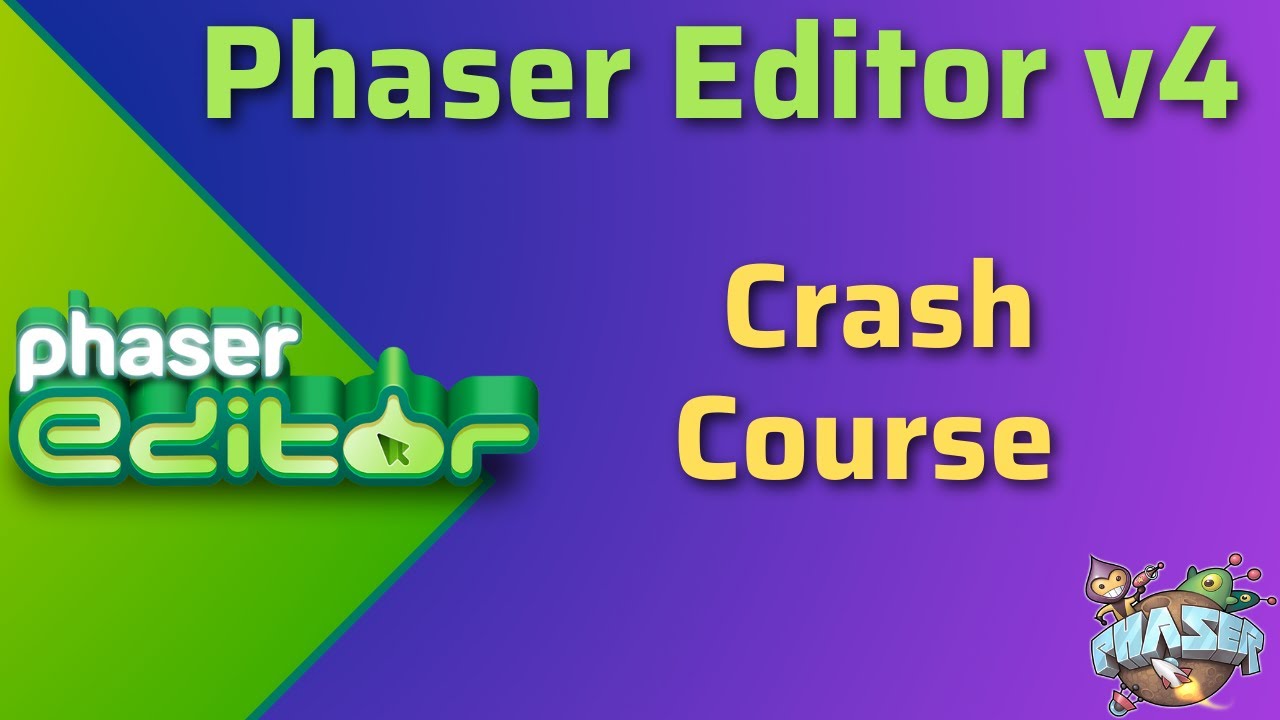 _scottwestover's tweet card. Phaser Editor v4 Beginner's Guide: Make Games Fast with Phaser 3!