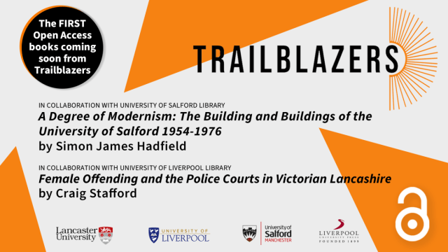 dr_stafford99's tweet card. We are delighted to announce the first two monographs to be contracted from the Trailblazers initiative. Both books are a result of the innovative collaboration developed with the University of Sal…