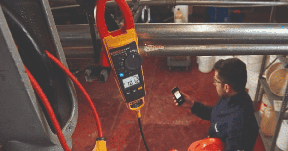 BusinessNewsCT's tweet card. Fluke, locally represented by COMTEST, a global technology leader in the manufacture of compact, professional electronic test and measurement tools and software, has on offer the  Fluke 376 FC...