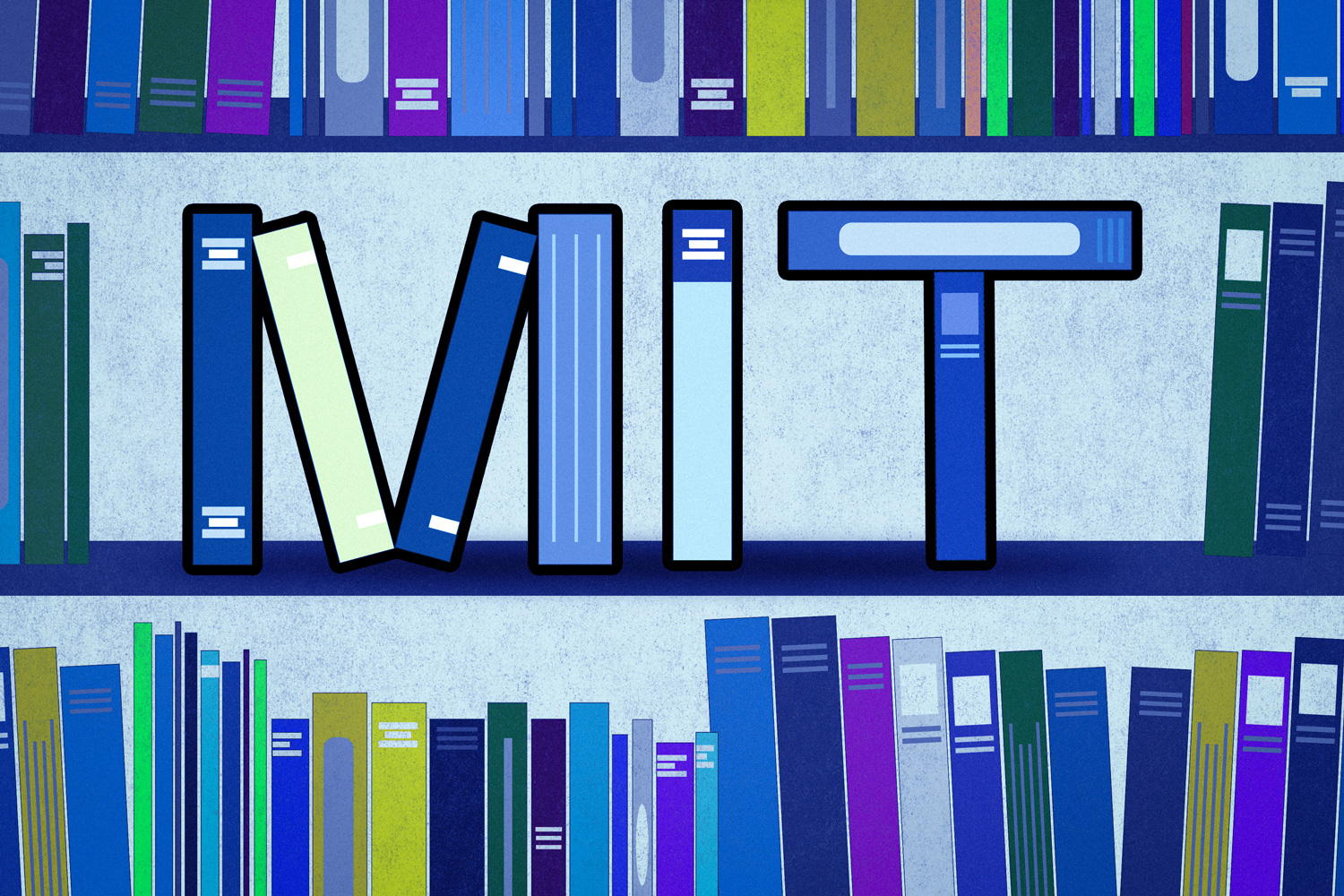 mitopenlearning's tweet card. A summer reading list featuring books by MIT faculty and staff that were published from July 2021 to July 2022.