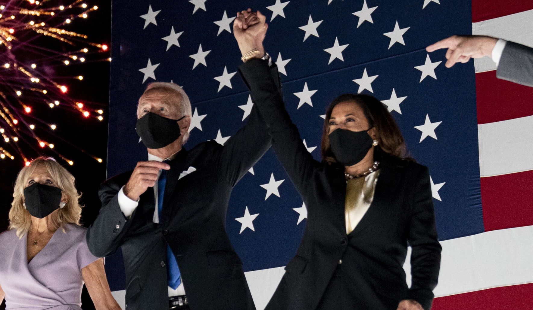 jervinh's tweet card. Joe Biden said in his farewell, oops, he meant to say, acceptance speech, that he's going to restore the "soul of America" if voters elect him this November to the Senate — oops, he me