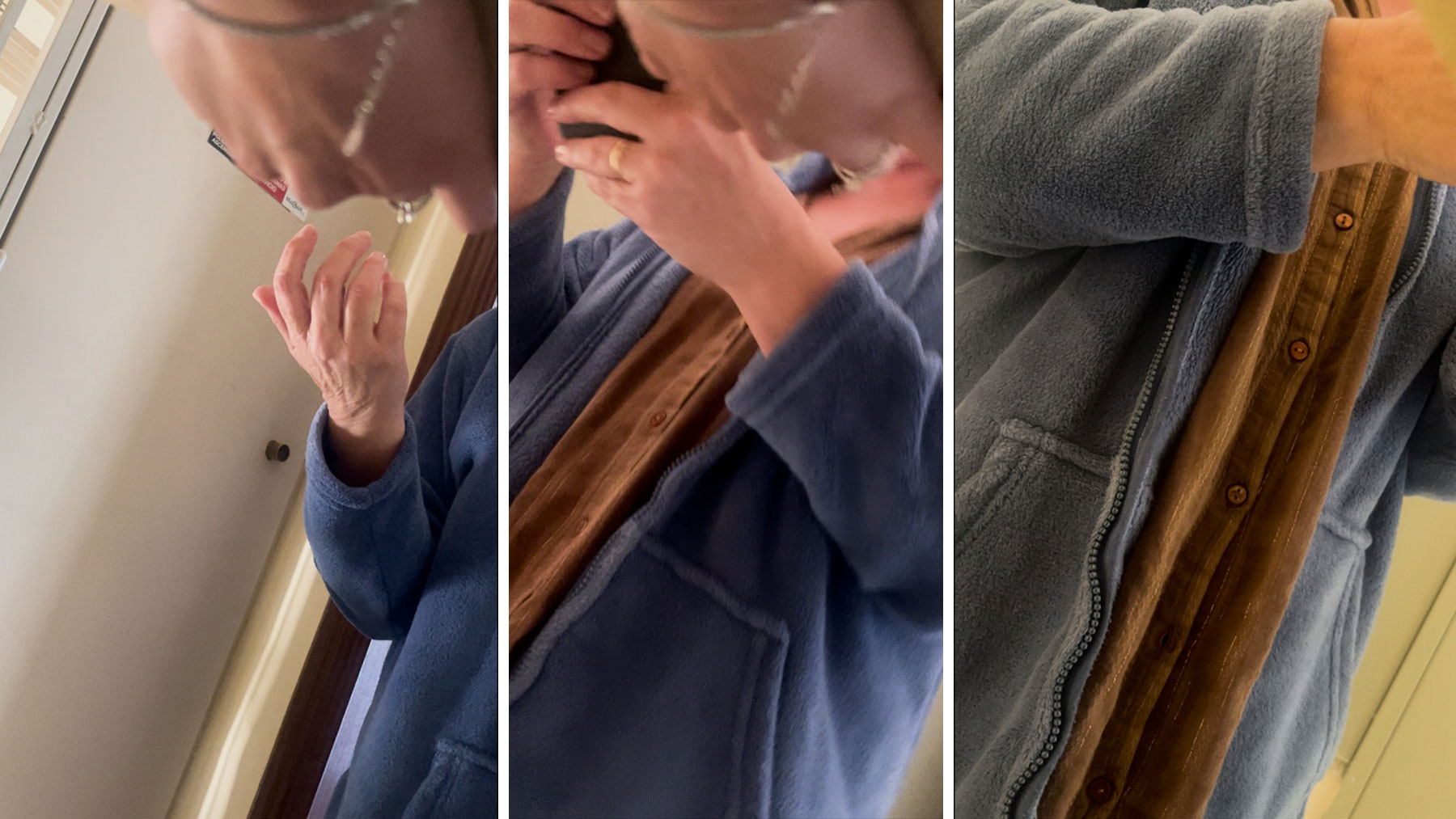 okdiario's tweet card. La mujer de Santos Cerdán acorraló a la periodista en las escaleras agarrándola del brazo, gritándola de forma violenta alertando a vecinos.