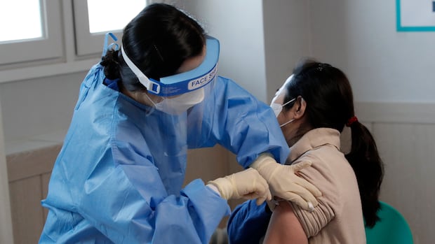 LaurenPelley's tweet card. Health Canada has approved use of the COVID-19 vaccine from AstraZeneca, which is expected to arrive in Canada in the second and third quarters of this year.