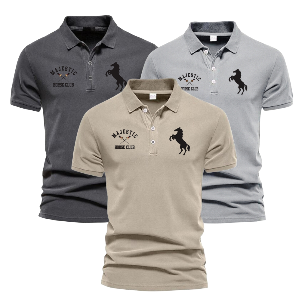 multigunadana's tweet card. Beli Promo Bundling 3 Pcs Polo Shirt Majestic Kaos Kerja Kaos Harian Baju Kerah Premium Unisex Terbaru Harga Murah di Shopee. Ada Gratis Ongkir, Promo COD, & Cashback....