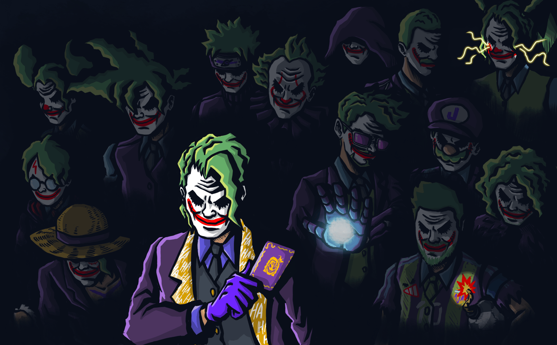 Dat_Samoh's tweet card. JokeVip - Why so serious? Here’s the Joke Vip Mint Schedule Ladies and gentlemen, boys and girl...