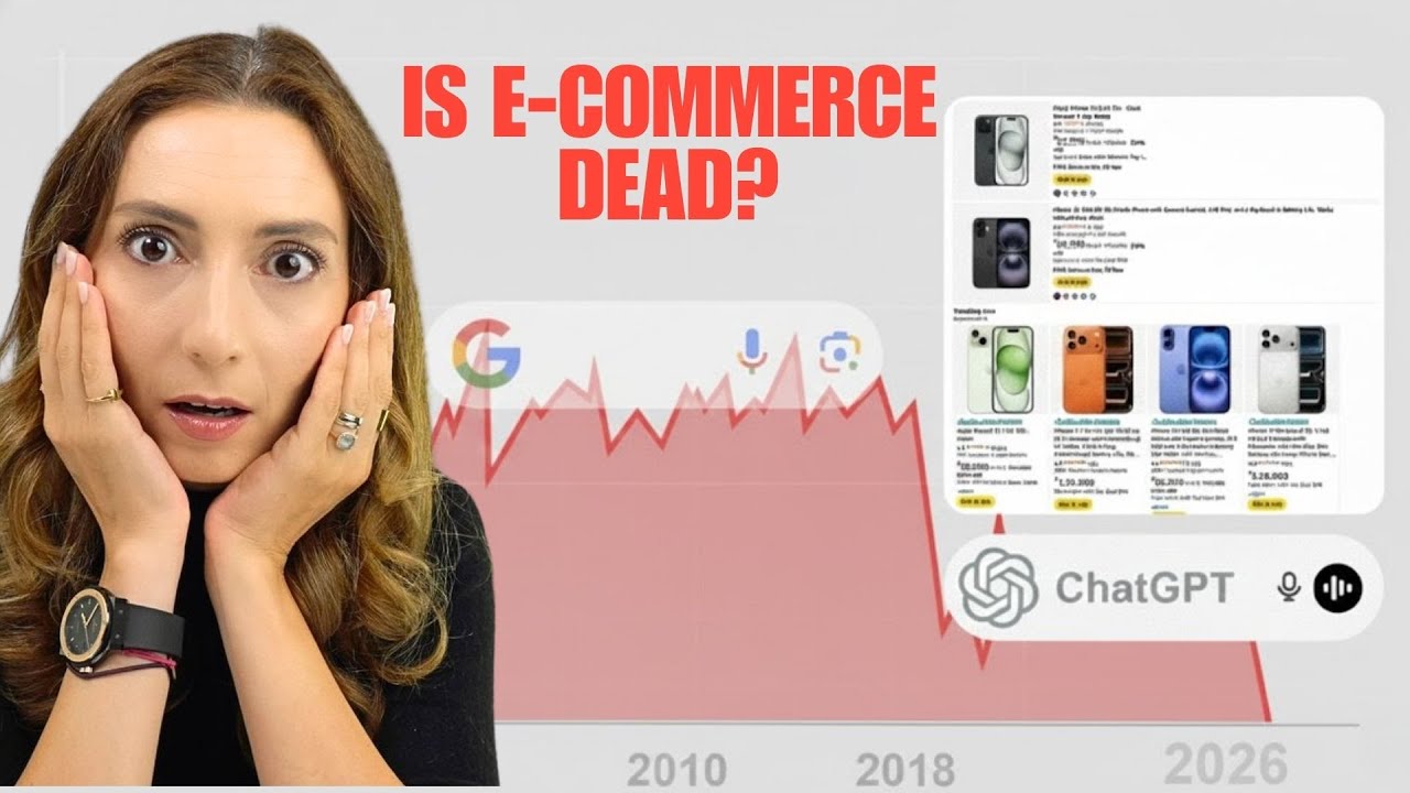 DetailhandelNyt's tweet card. AI Just Destroyed E-Commerce. And Gave Every Creator a Store of One