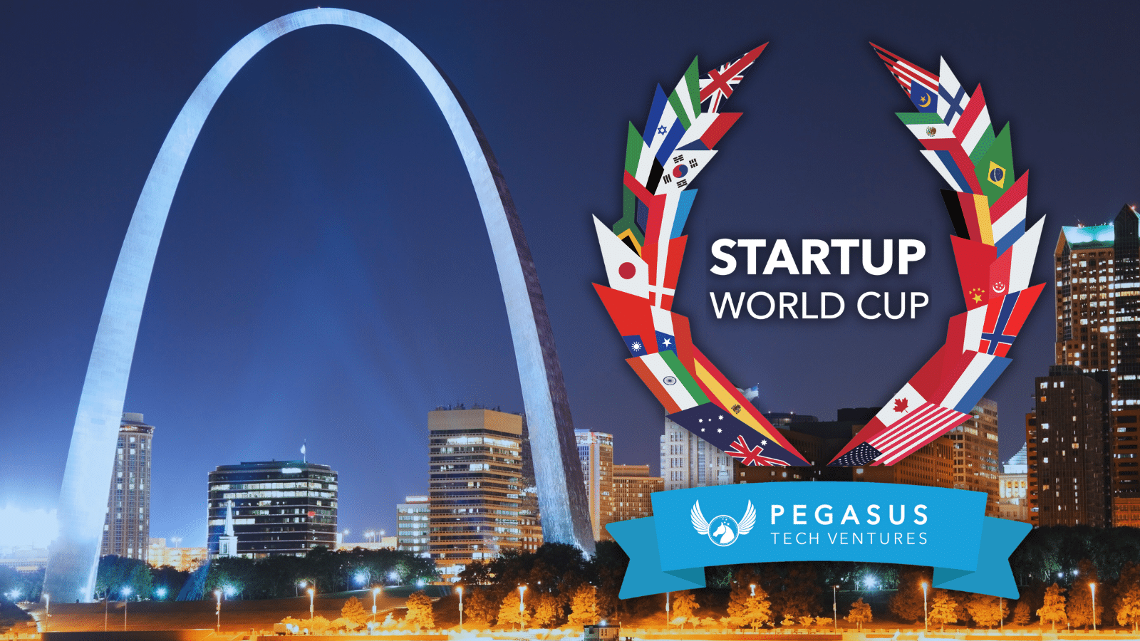 BioSTL's tweet card. St. Louis competes in the 2024 Startup World Cup $1 million pitch competition with a series of regional events to select the top 10 winning companies.