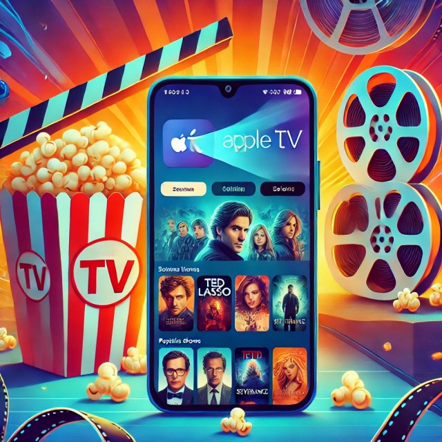 PltfAndroid's tweet card. A Apple finalmente atendeu ao pedido de muitos usuários e lançou o aplicativo Apple TV para dispositivos Android! 📱🍏 Essa novidade chega após seis anos da estreia da plataforma nos aparelhos da pró…