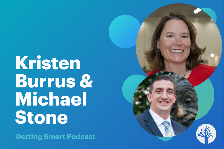 Getting_Smart's tweet card. Revolutionizing STEM education through fab labs and essential skills, Chattanooga educators share how innovation bridges learners to real-world opportunities.