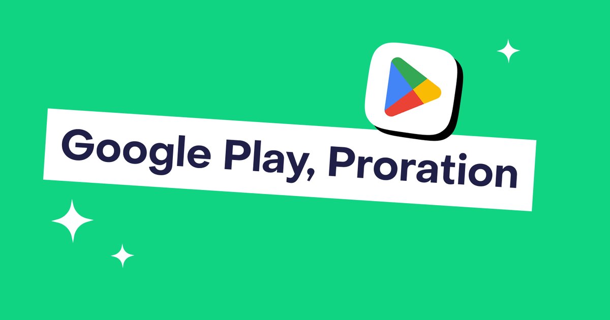 github_skydoves's tweet card. Google Play's subscription proration system gives you fine-grained control over how users are charged when changing plans.