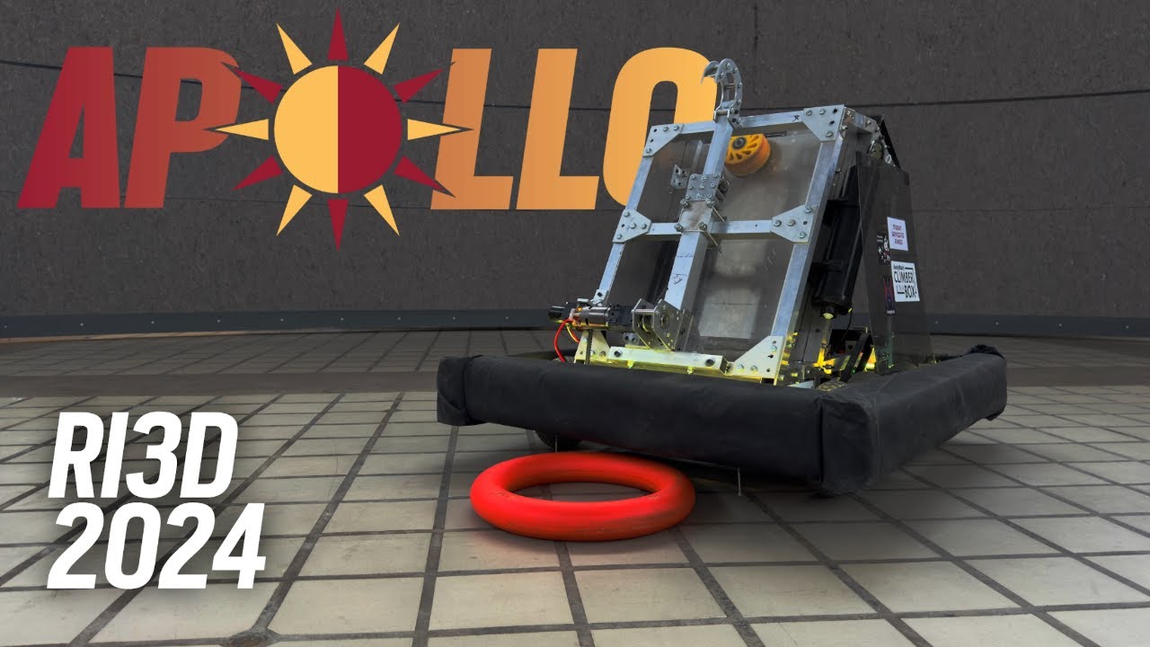 UMNRobotics's tweet card. Ri3D 2024 - Robot Reveal