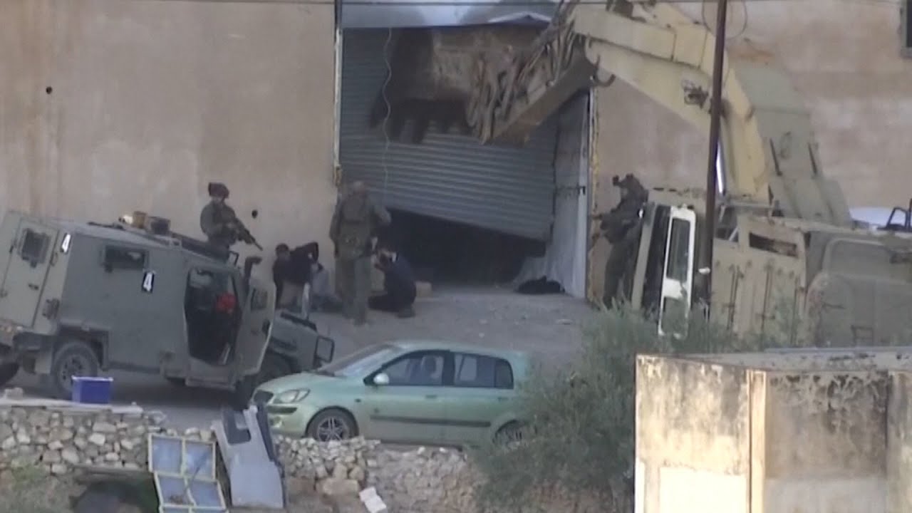 nipponnaruhodon's tweet card. イスラエル軍、投降の意思示したパレスチナ人2人を射殺　カメラが一部始終を捉える