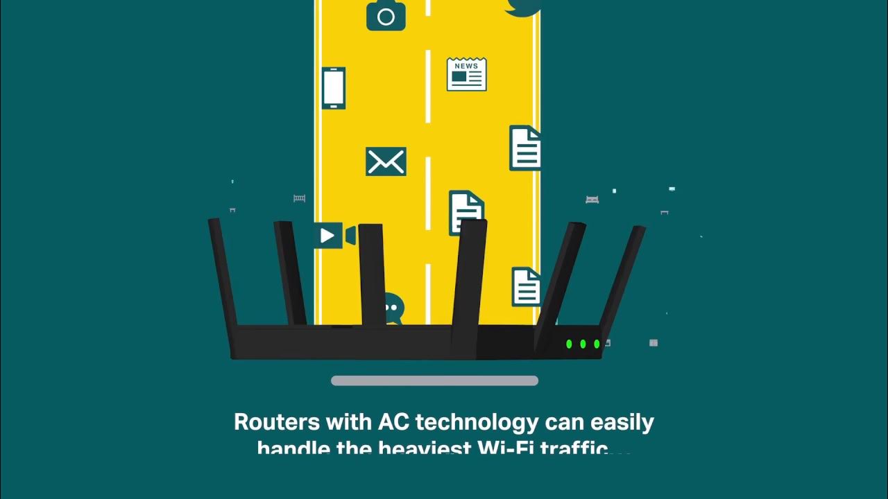 TPLINKUS's tweet card. TP-Link: Wireless-AC Routers