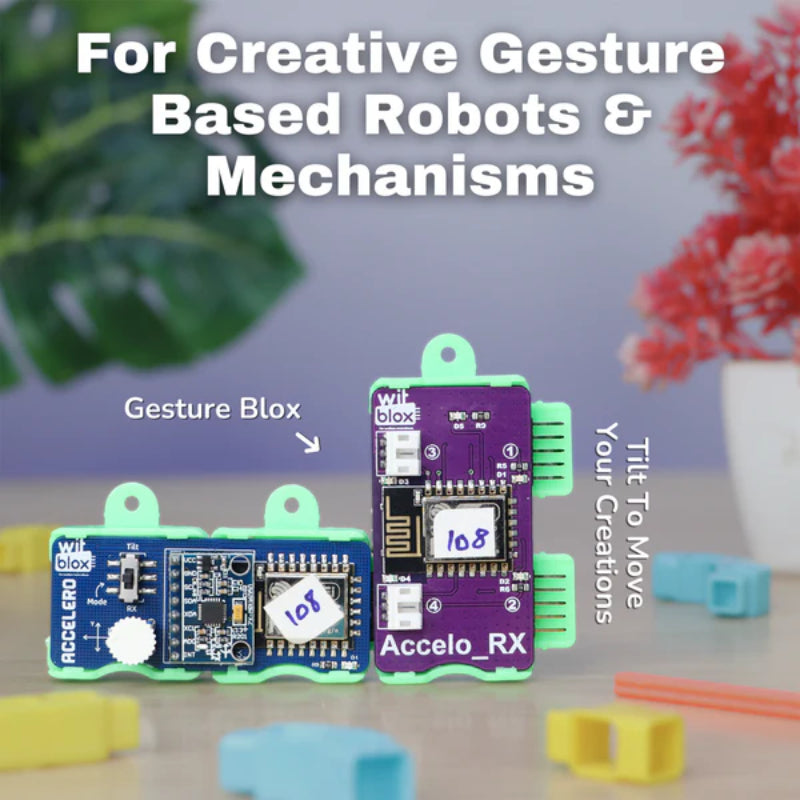 quartzcomponent's tweet card. The DIY Robogesture Kit is an interactive STEM learning kit designed to help students build 10+ gesture-controlled robots and mechanisms using plug-and-play electronic modules and interlocking...