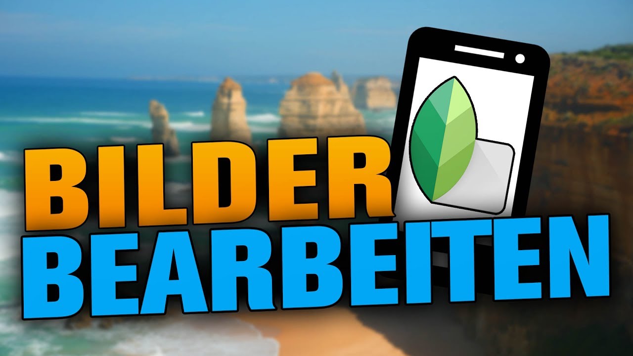 TutorialCenter_'s tweet card. Bilder bearbeiten Handy - Fotos bearbeiten am Smartphone (Tutorial)