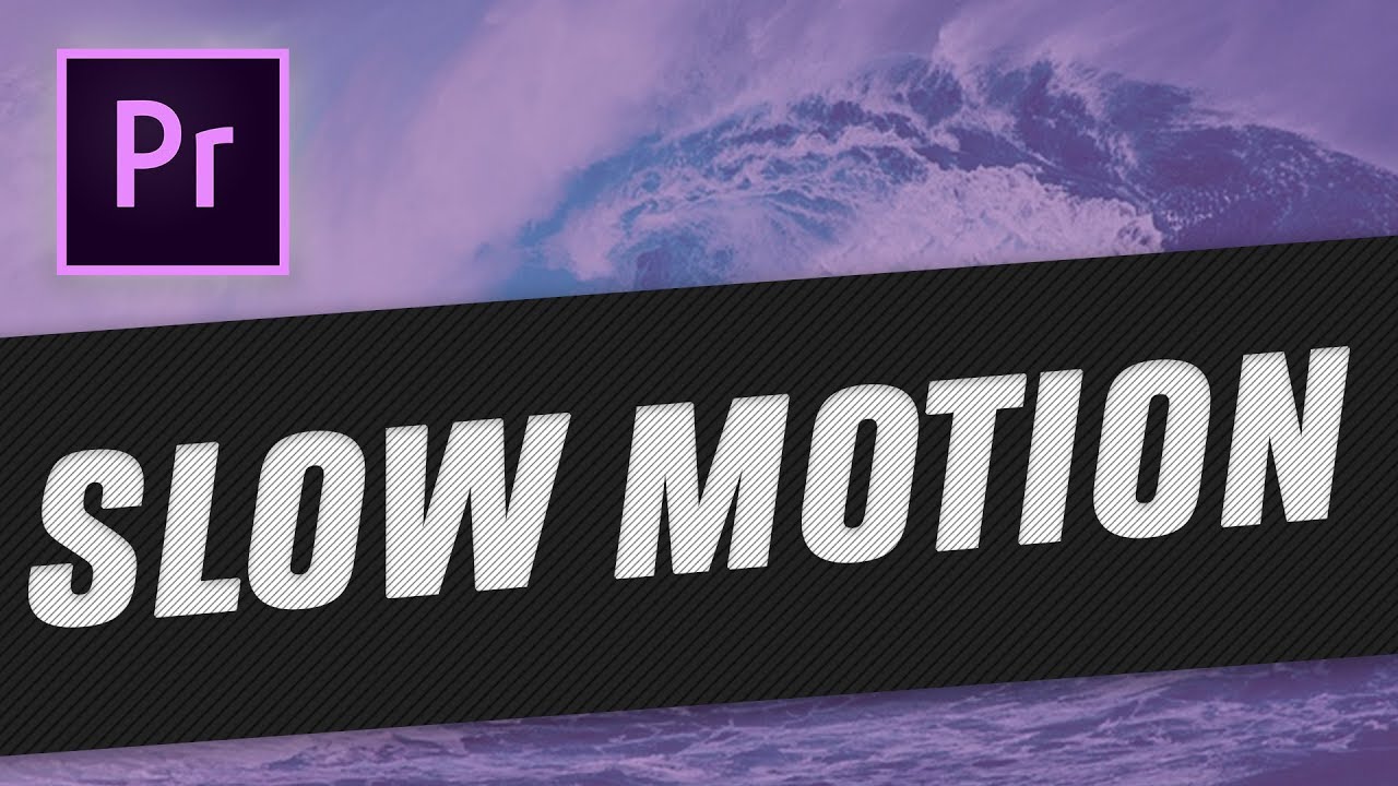 TutorialCenter_'s tweet card. Premiere: Slow Motion Effekt bei zu wenigen FPS - Tutorial Optical...