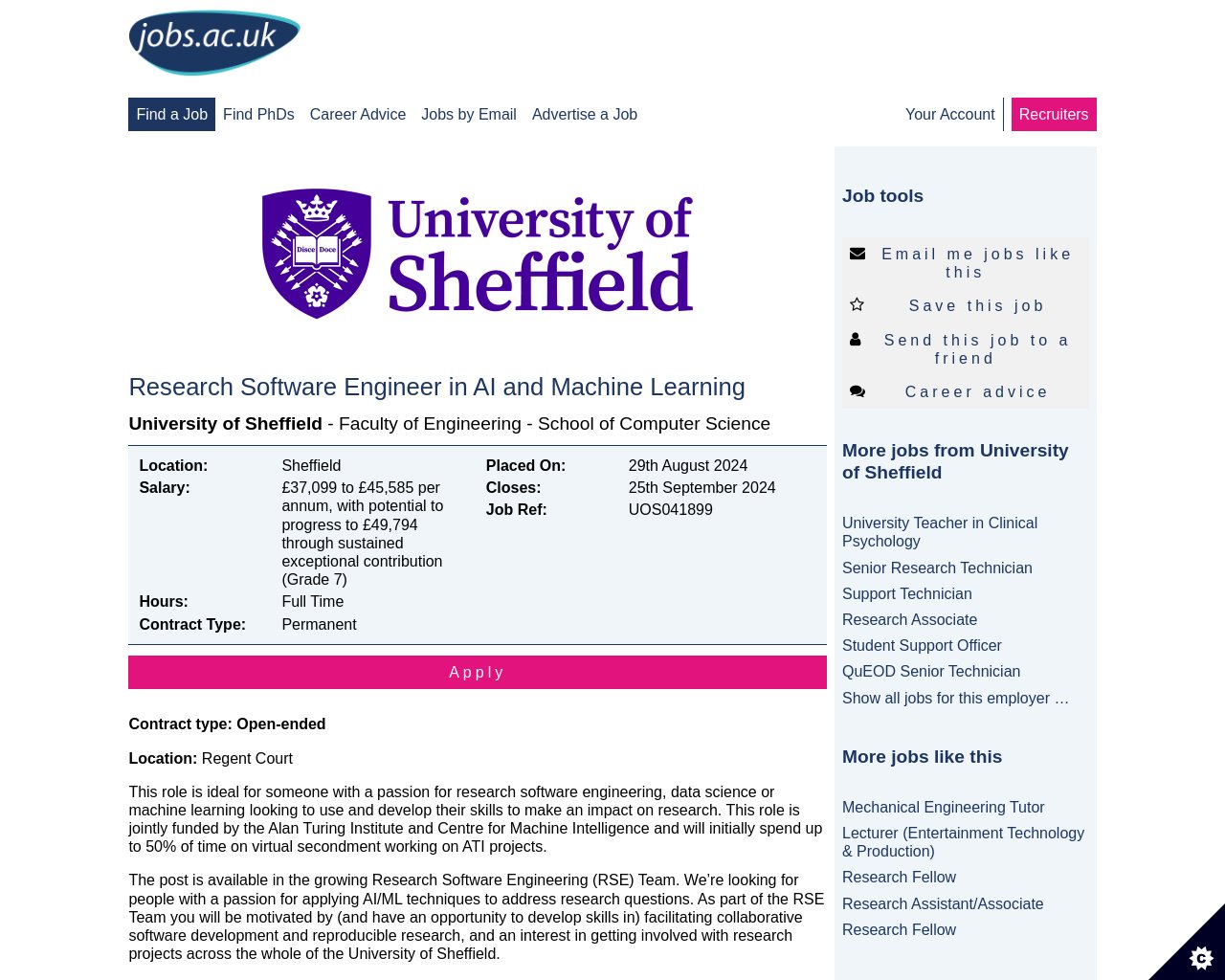 managetech_inc's tweet card. 要約： Alan Turing InstituteとCentre for Machine Intelligen