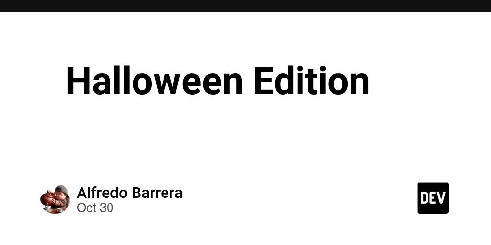 CSSTrendsss's tweet card. This is a submission for Frontend Challenge - Halloween Edition, CSS Art. This challenge explores how far modern CSS—gradients, clip-path, filters, and custom properties—can carry an illustrative s...