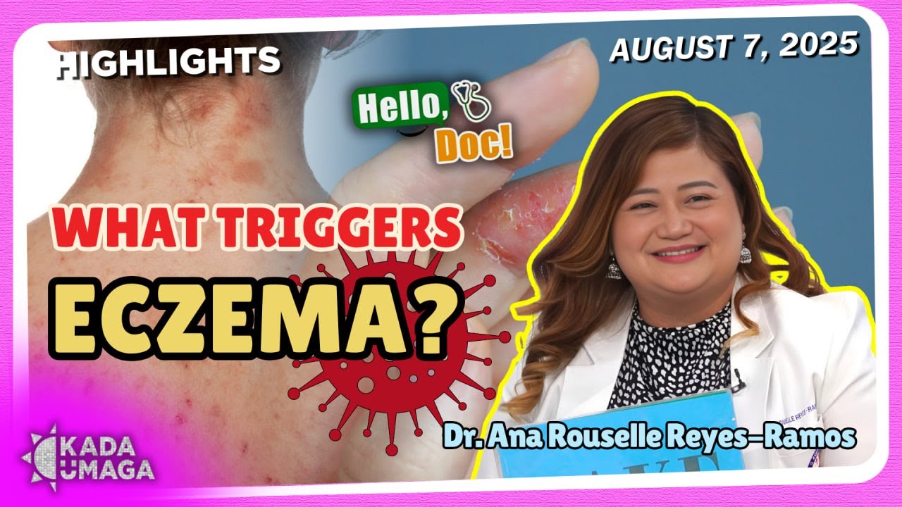 NET25TV's tweet card. Extreme climate shifts might trigger ECZEMA!