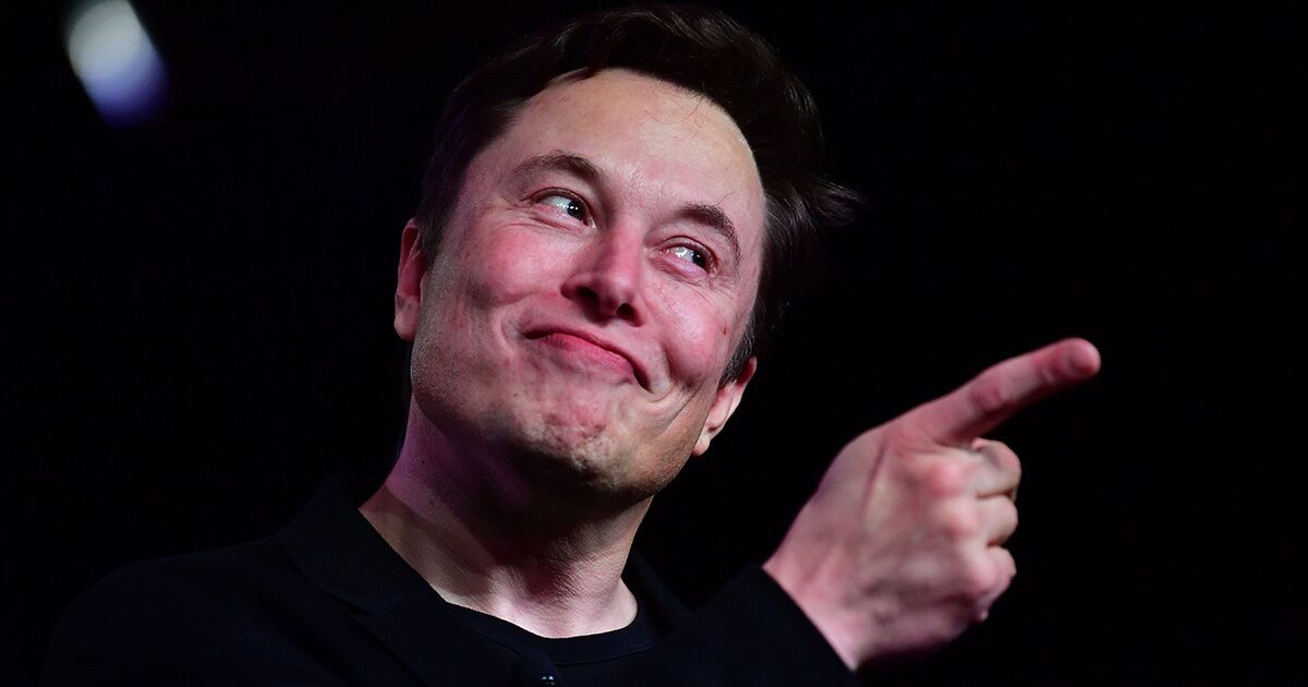 BW's tweet card. Elon Musk’s company would be the largest ever added to the index, and its inclusion would spark an “all-hands” trading moment.