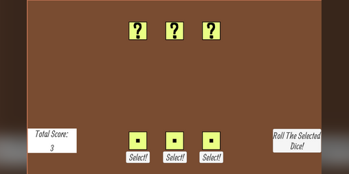 AddothG's tweet card. a small game of dice, made in under 2 hours for RigidJam7! Play in your browser