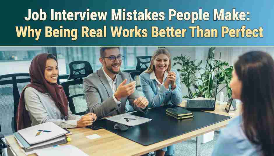 timesflare's tweet card. Discover the biggest job interview mistakes candidates make. Learn why over-preparing makes you sound robotic, and get practical tips to interview.