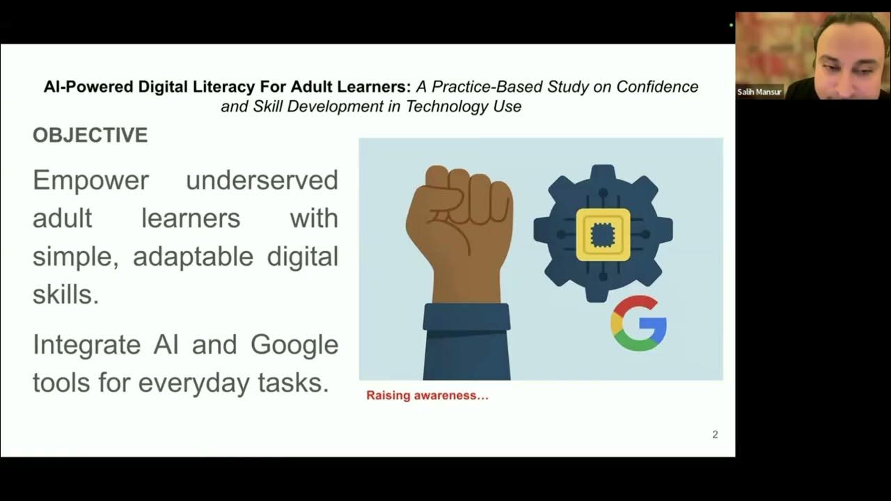 ijcisjournal1's tweet card. Ai-powered Digital Literacy for Adult Learners: A Practice-Based...