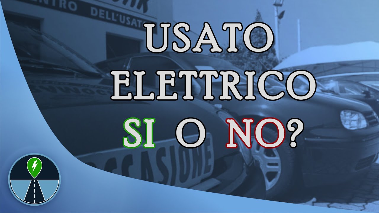 Trinciatore92's tweet card. Bisogna dare fiducia ad un usato elettrico? Vi dico la mia.